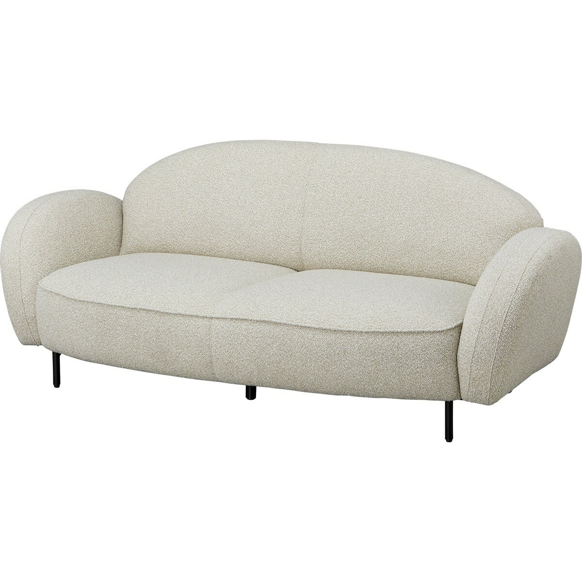 布張りソファ(HT04）　 【配送員設置商品】