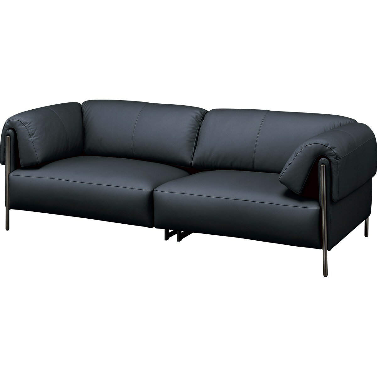 3人掛けソファ(HT05 革)【配送員設置商品】