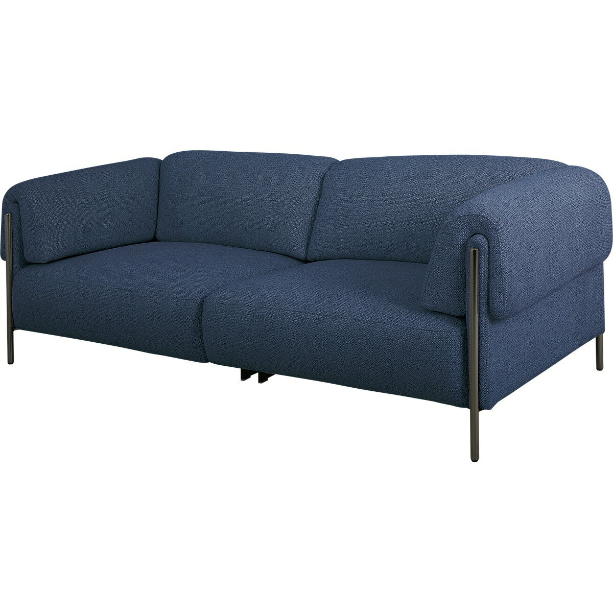 3人掛け布張りソファ(HT05)【配送員設置商品】