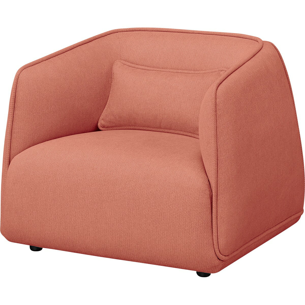 1人掛け布張りソファ(リラックスラウンド SU0)【配送員設置商品】