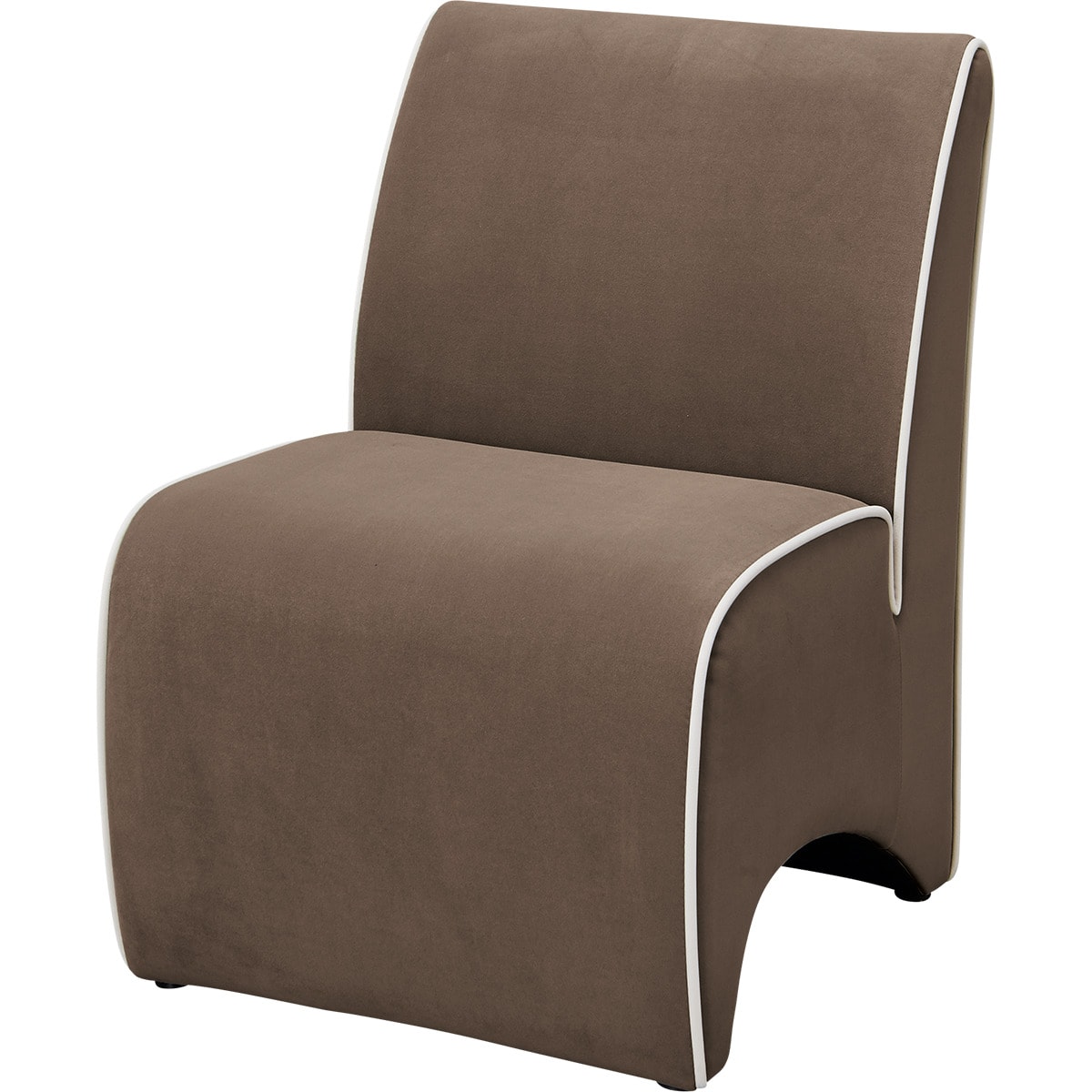 布張りアクセントチェア(MB13)