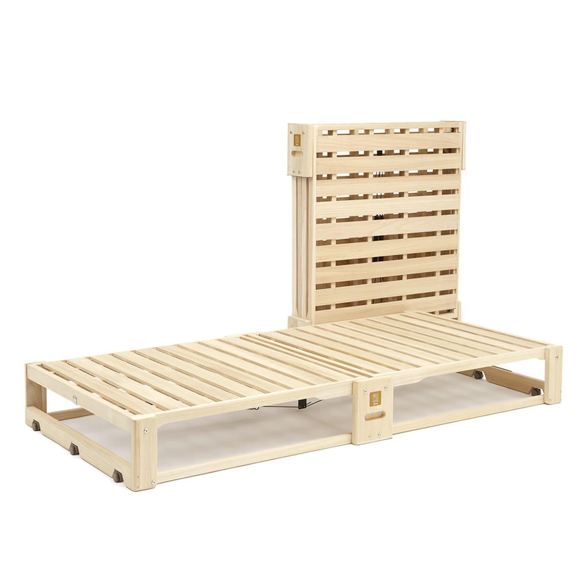 総桐折りたたみベッド【メーカー直送・】