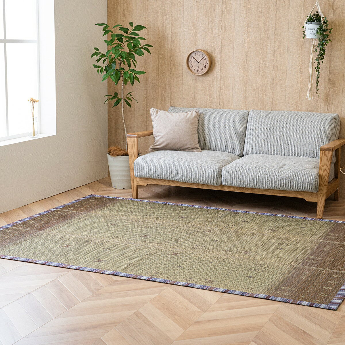 い草ラグ ギャッベ　 【メーカー直送・】