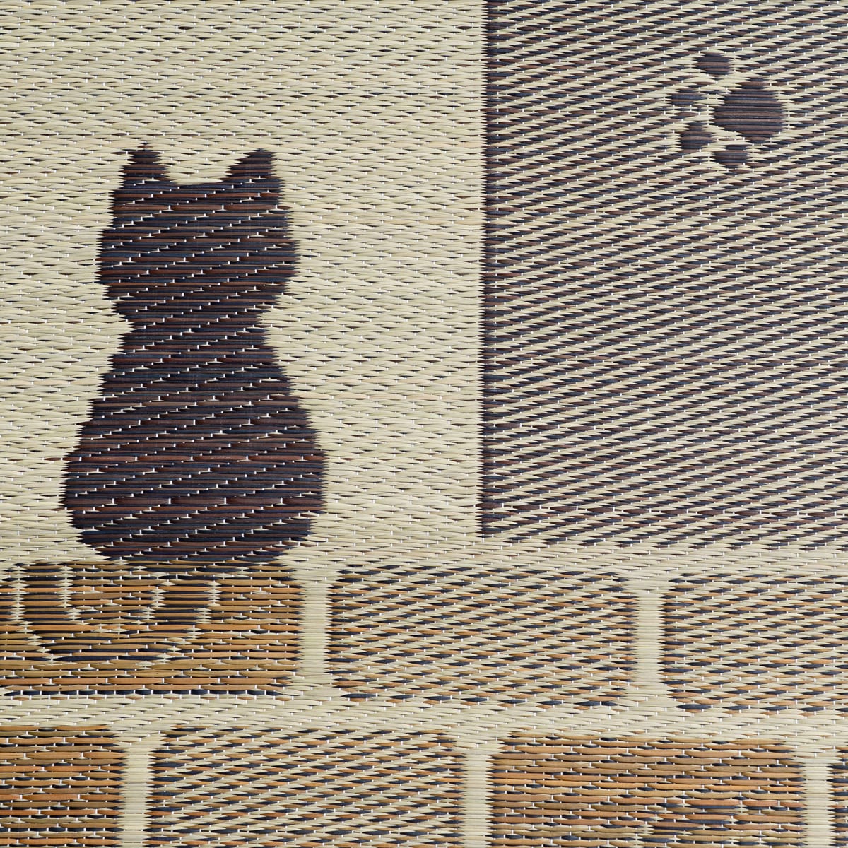 い草ラグ ソラネコ　 【メーカー直送・】