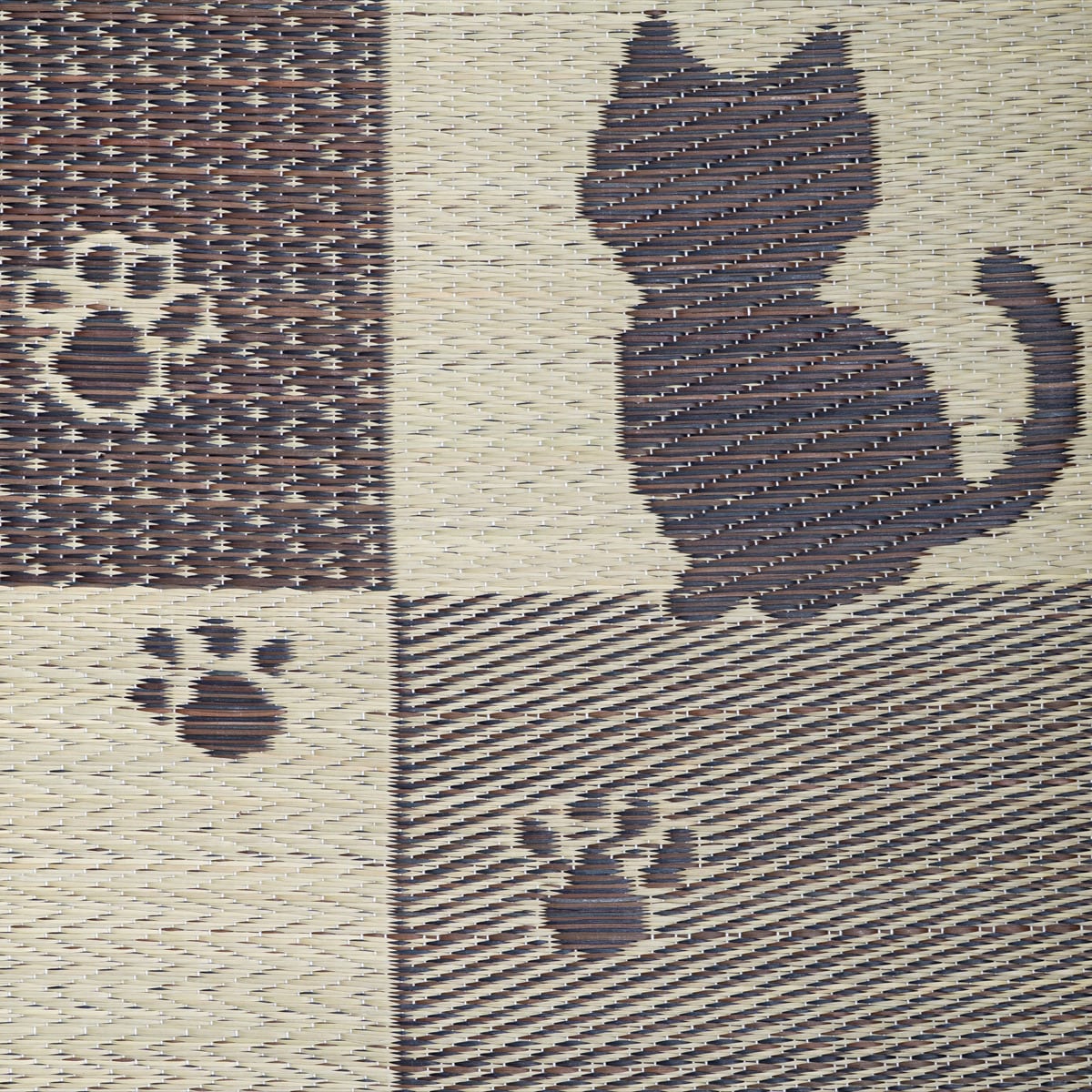 い草ラグ ソラネコ　 【メーカー直送・】