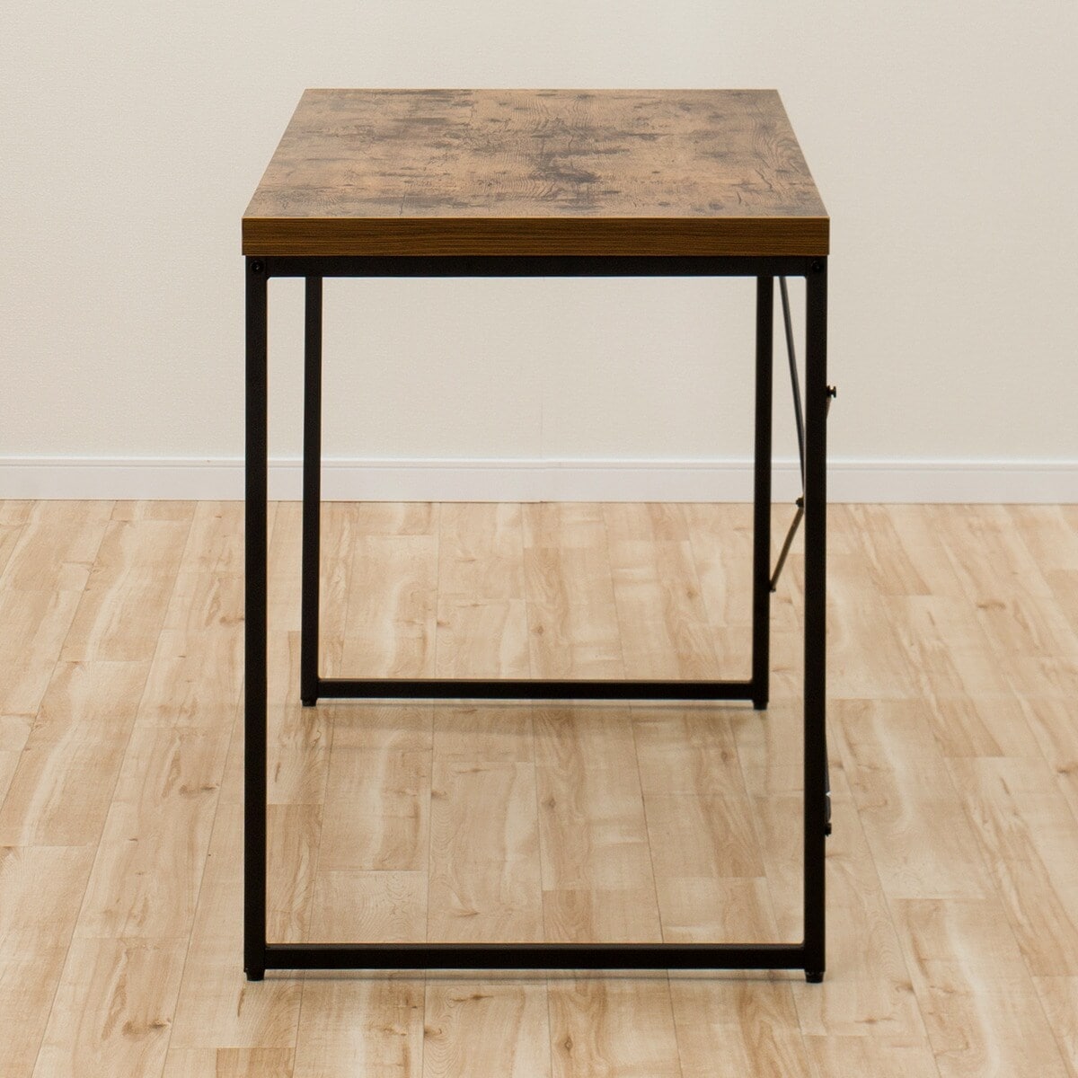 デスクセット(ステイン120 BR/OC109 レッグタイプ MBR)