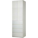 ブレザータンス(ポルテD 60BC WH) ニトリ 【完成品...