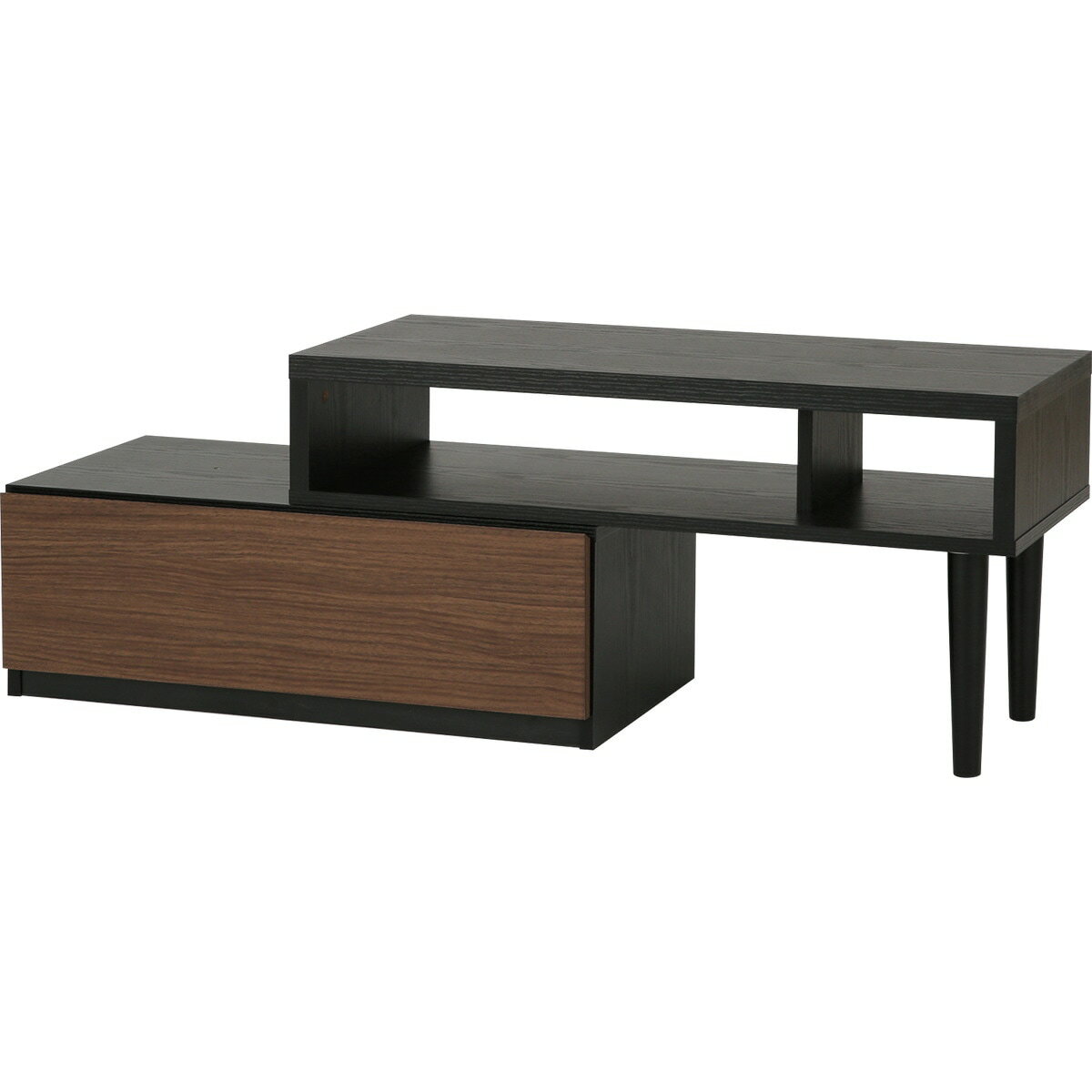 伸長式テレビ台(ローボード GA101N EX79)