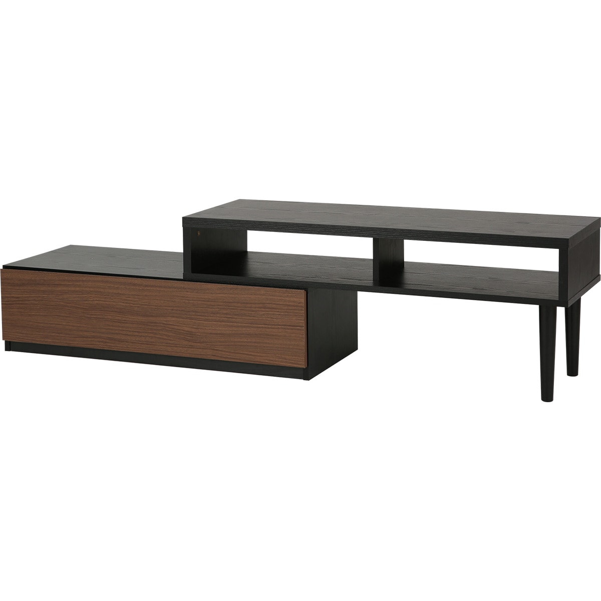 伸長式テレビ台(ローボード GA101N EX100)