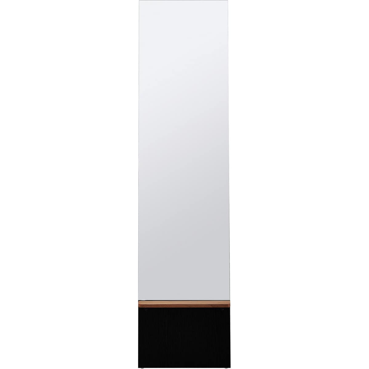 ハンガー付き姿見(DSD666 BK)