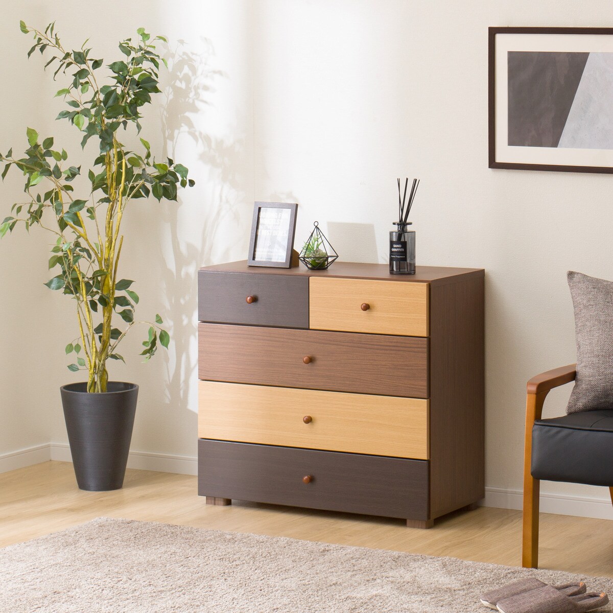 楽天市場】タンス・チェスト（高さ（cm）70 ～ 79.9・ブランドニトリ