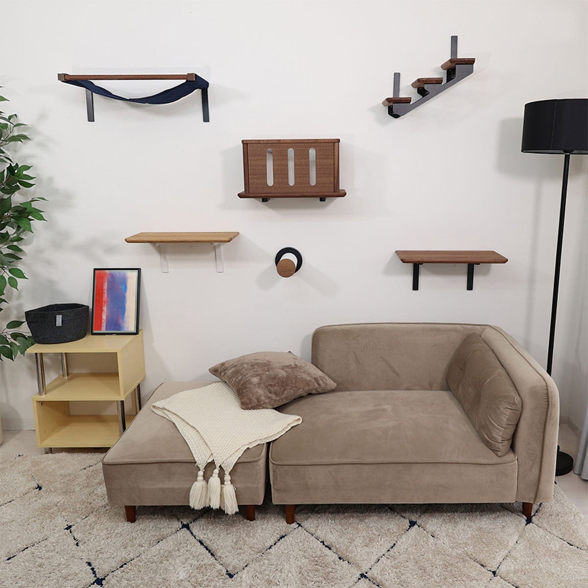 WNキャットラダー(右上がり)【メーカー直送・】