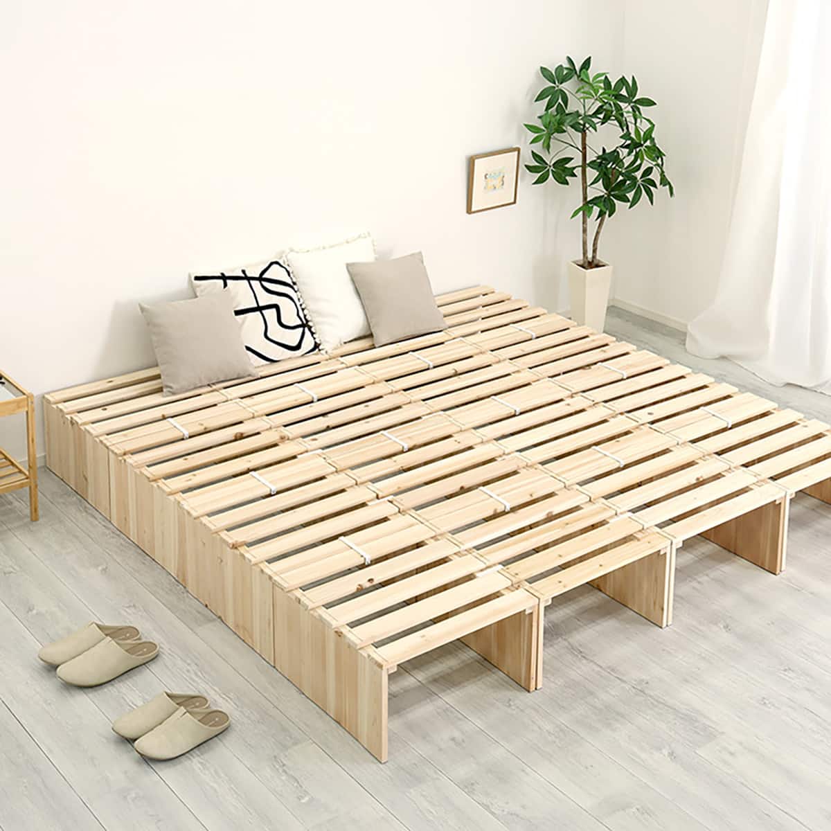 楽天市場】ニトリ（サイズ（寝具）キング）（ベッドフレーム｜ベッド