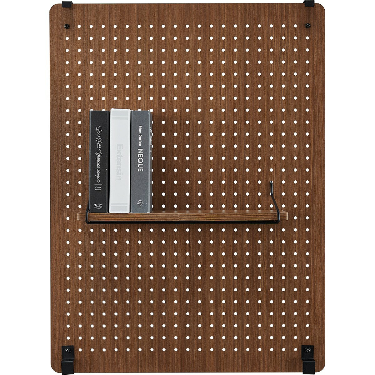 別売りパンチングボード＋棚ユニット(XB101 MBR)