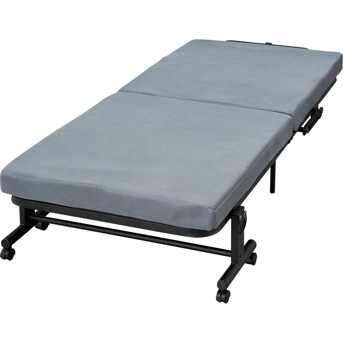 ニトリの折りたたみベッド(LV003)(ベッド)