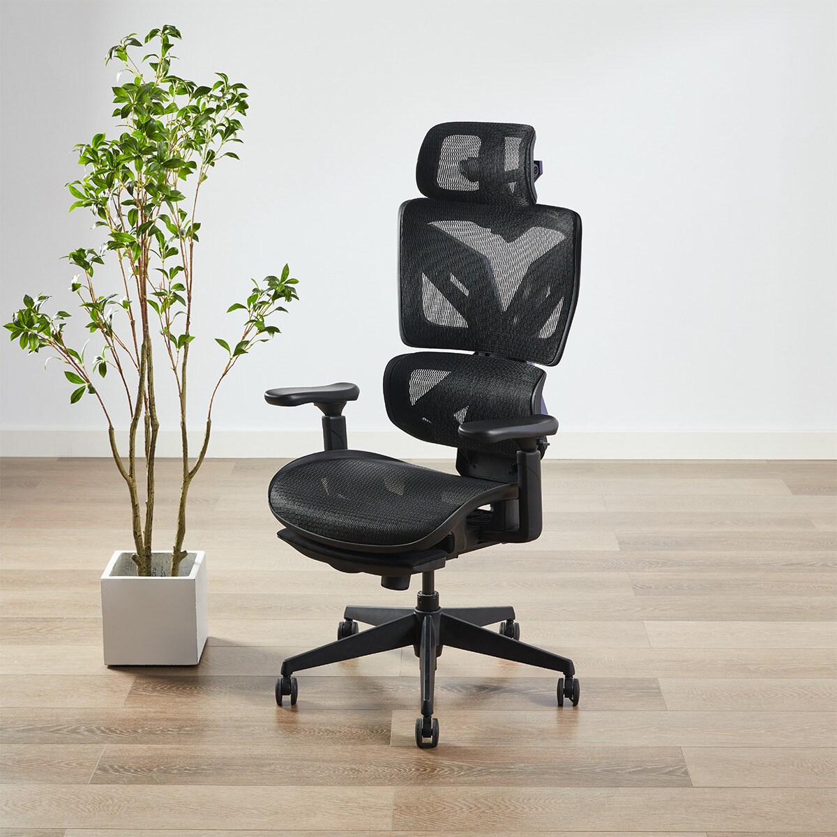 ゲーミングチェア(GM712 BK)　 【配送員設置商品】