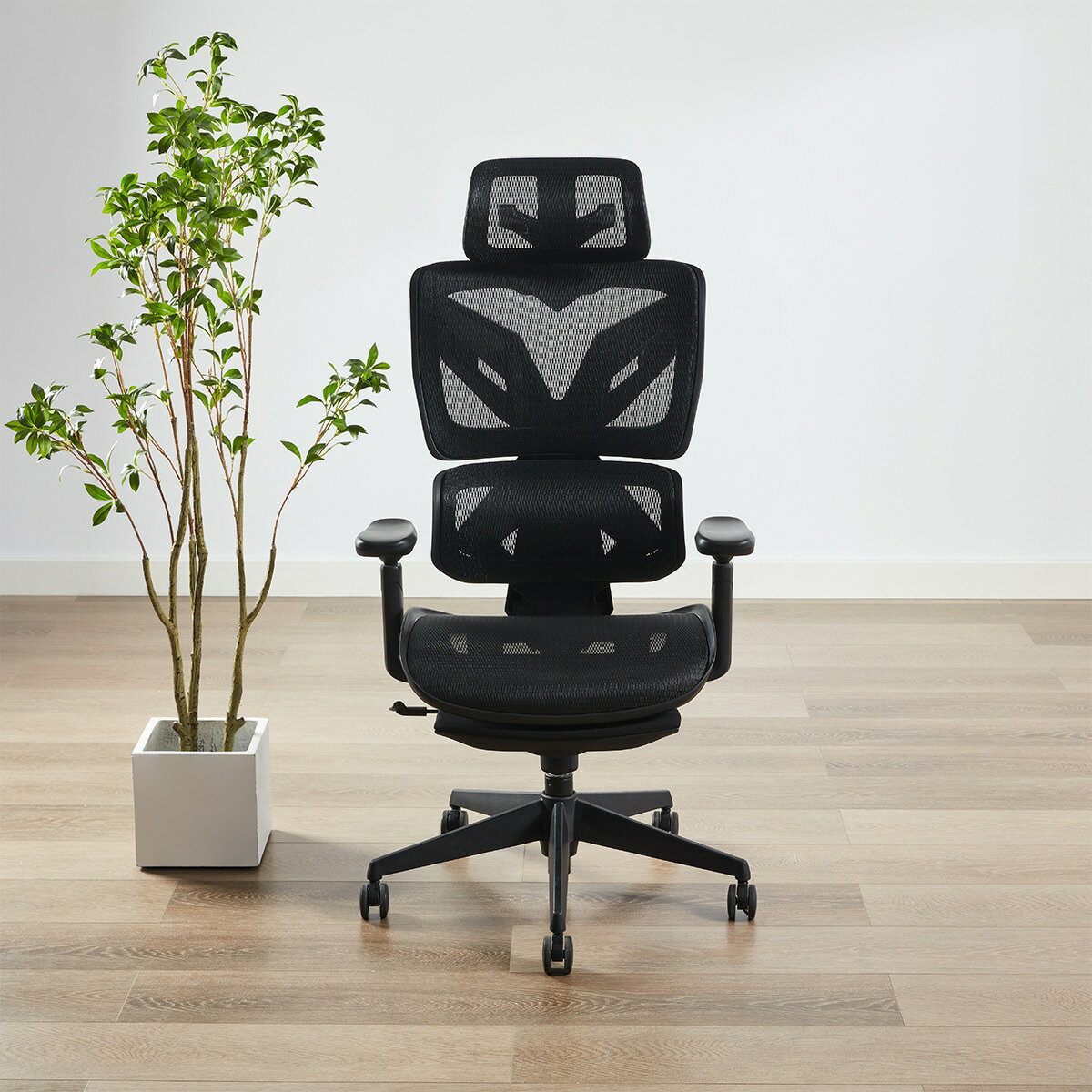 ゲーミングチェア(GM712 BK)　 【配送員設置商品】