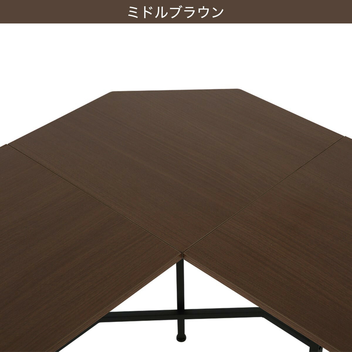 L型コーナーデスク(ZK007N128)