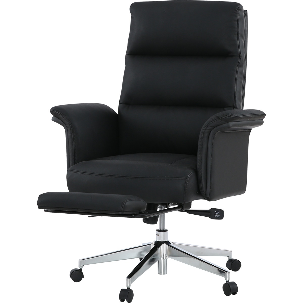 オフィスチェア(OC909 革)　 【配送員設置商品】