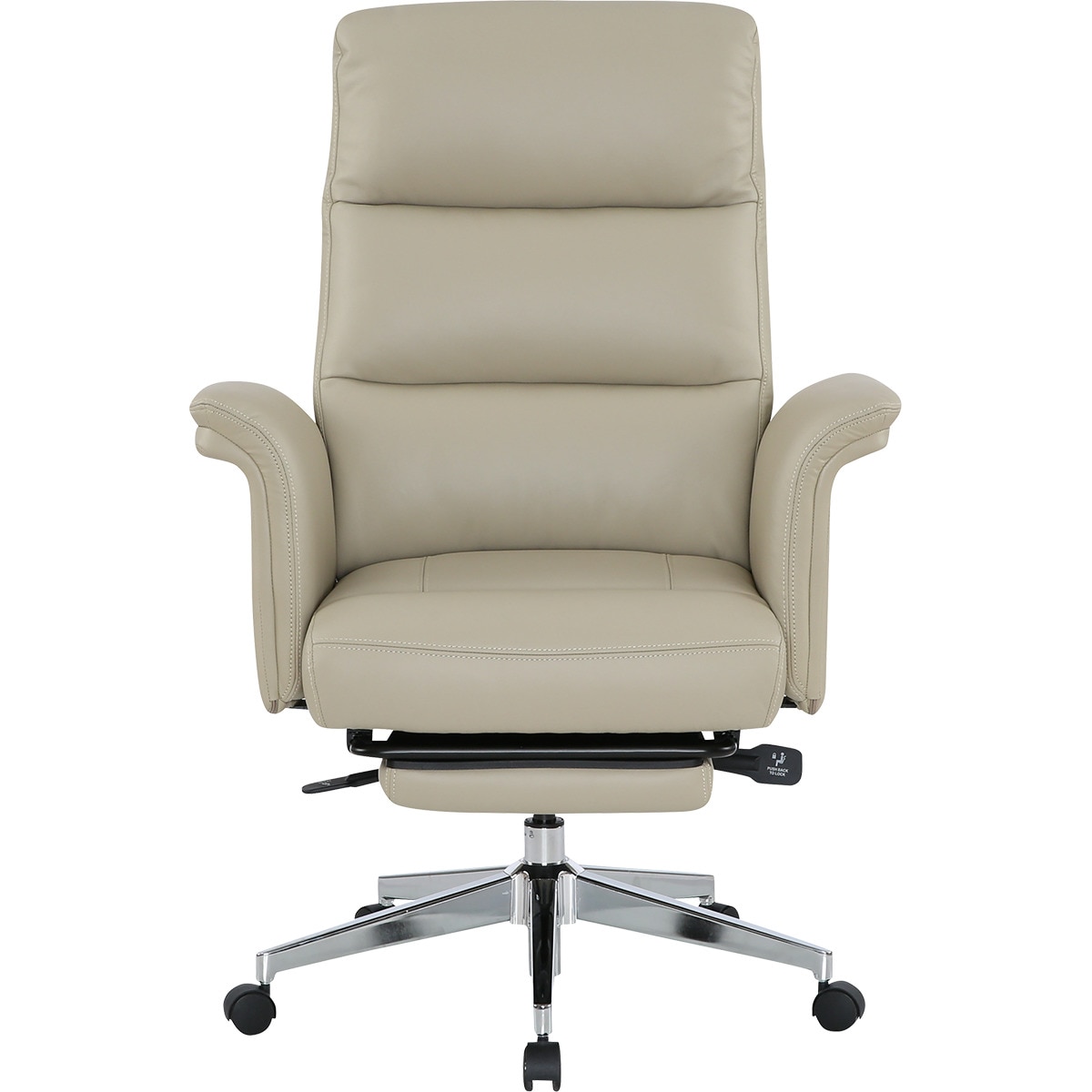 オフィスチェア(OC909 革)　 【配送員設置商品】