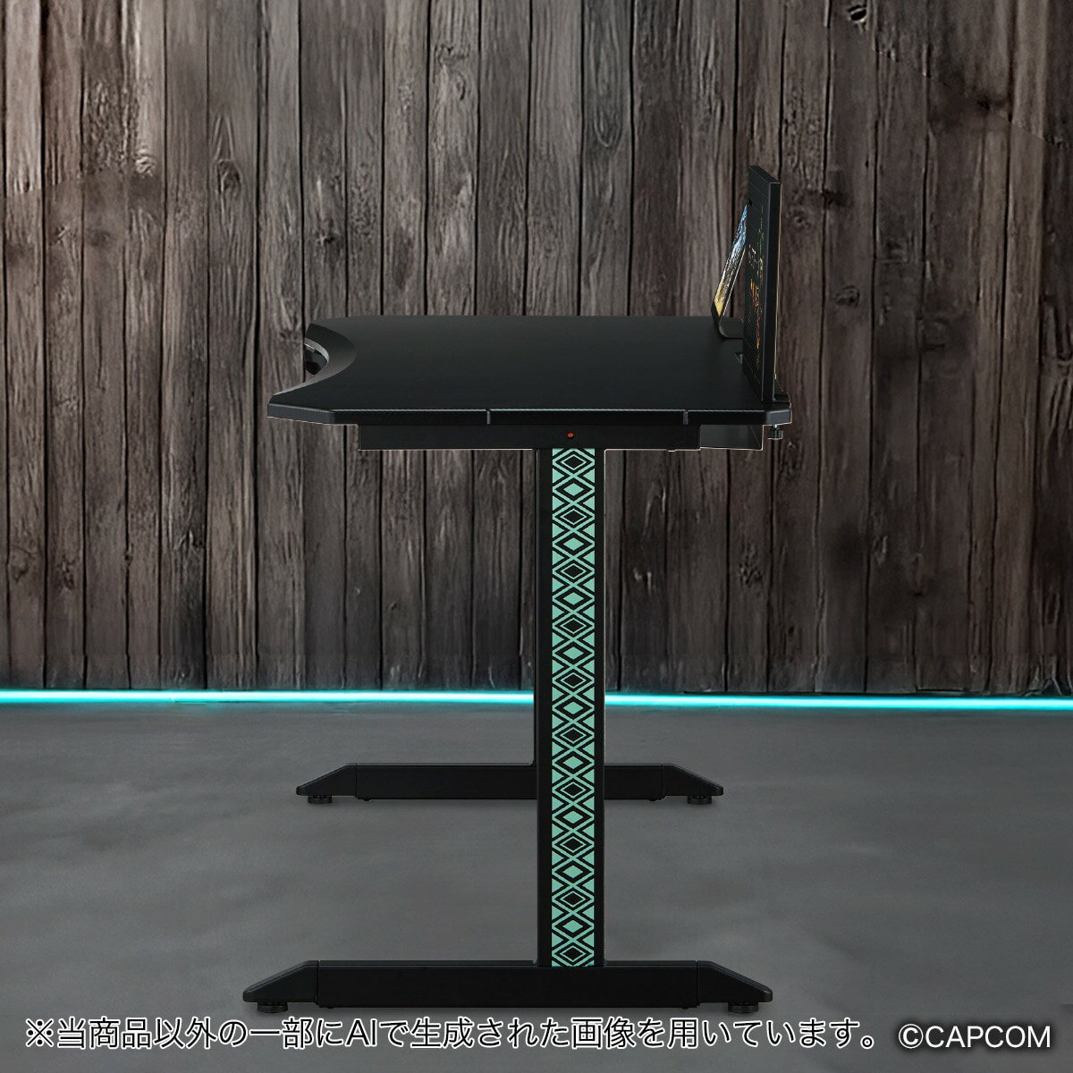 「モンスターハンターワイルズ」デスク