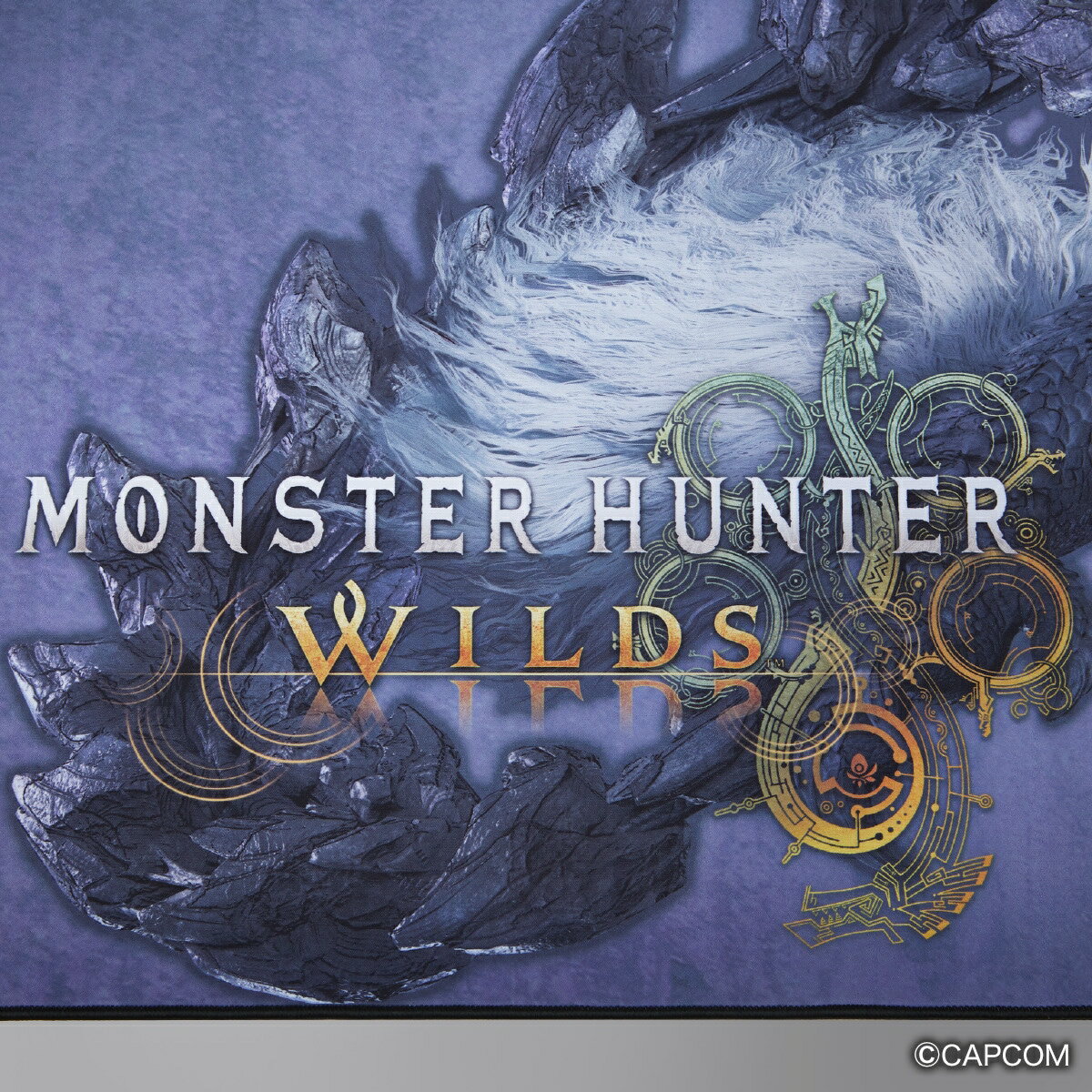 「モンスターハンターワイルズ」鎖刃竜アルシュベルド デスクマット