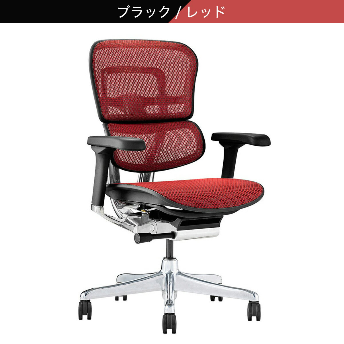 ワークチェア(エルゴヒューマン EHP2 LAMDR)　 【配送員設置商品】