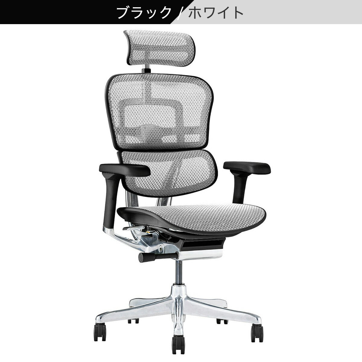 ワークチェア(エルゴヒューマン EHP2 HAMDR)　 【配送員設置商品】