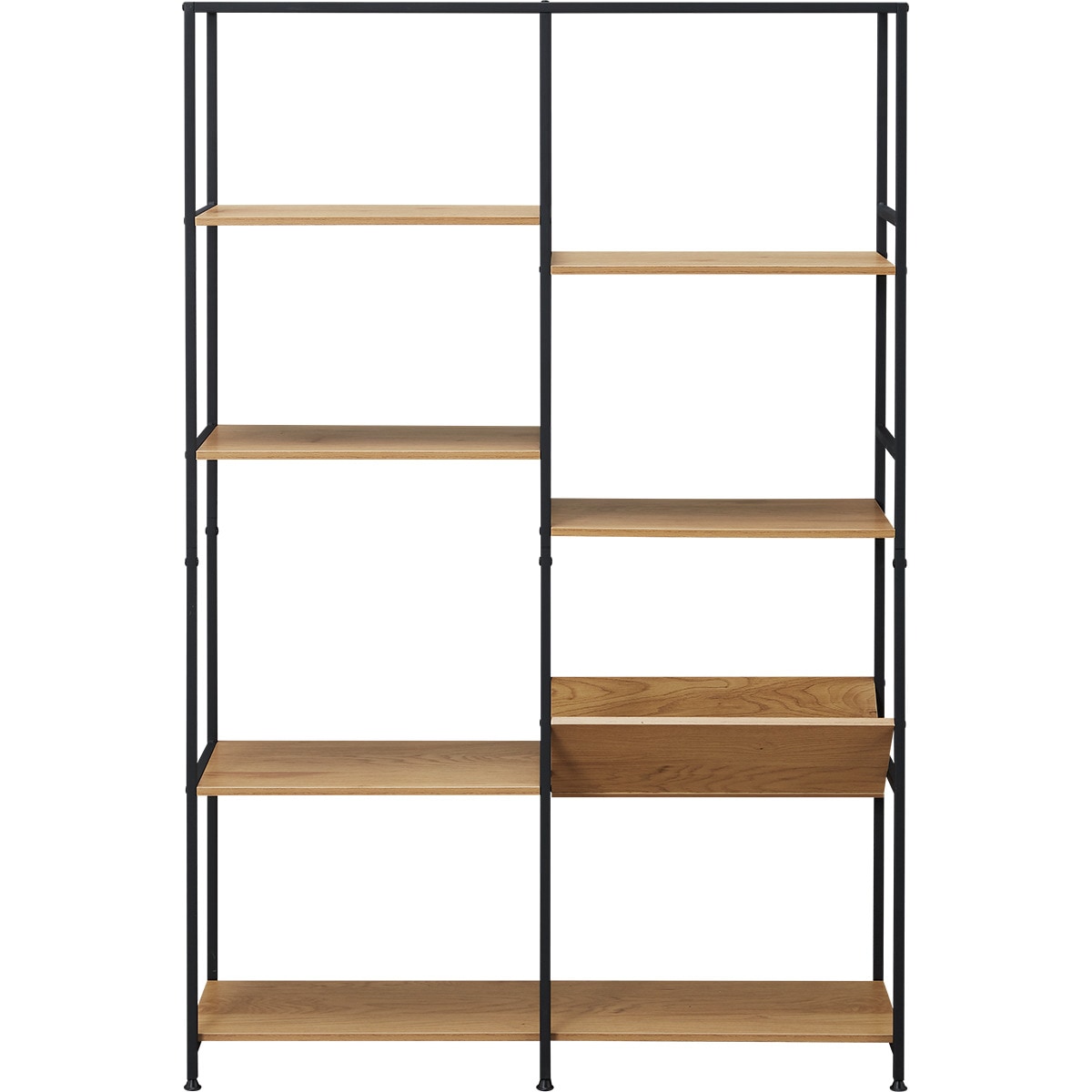 オープンシェルフ(KP508 1510 LBR/BK)