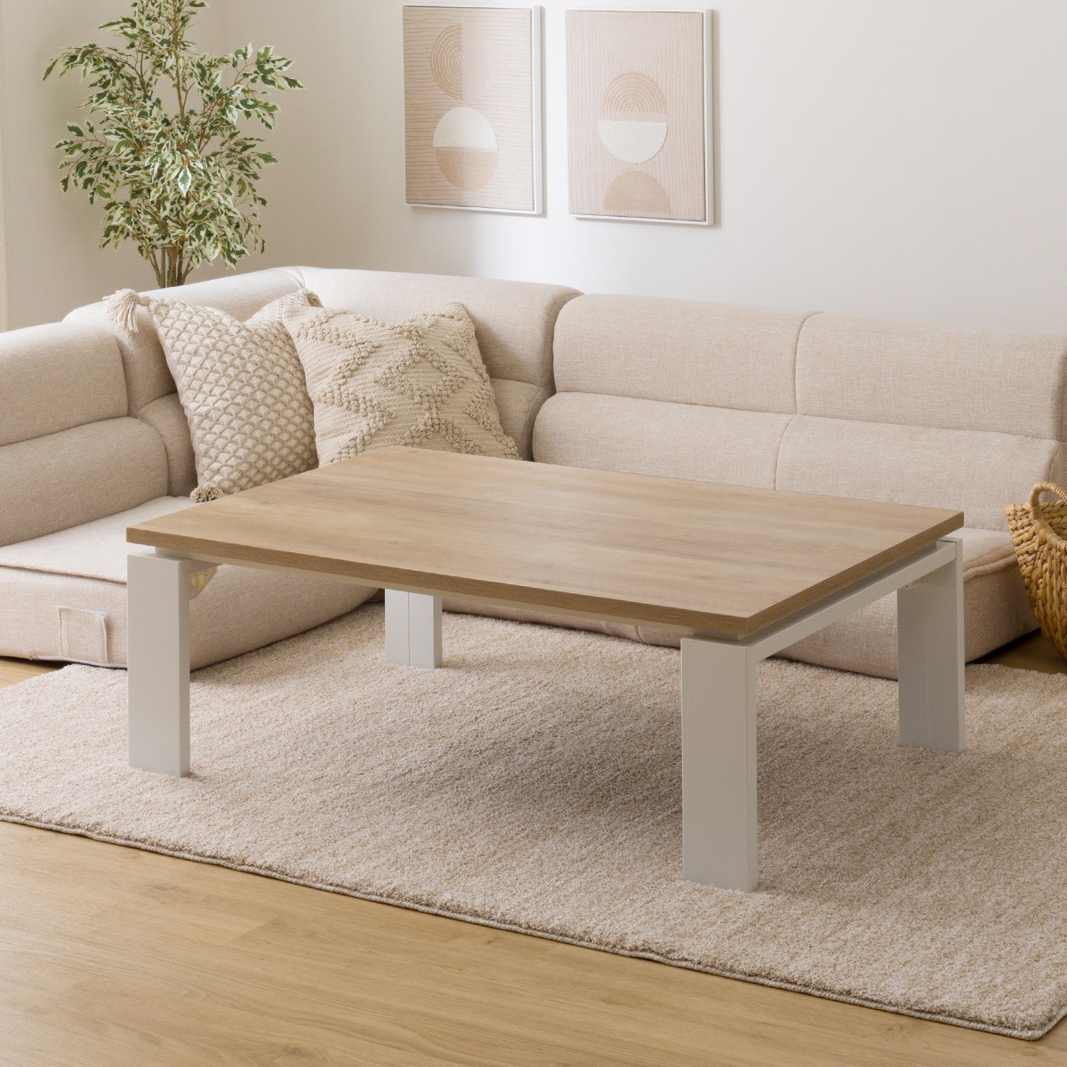 こたつ(フロットG 105 VNA) ニトリ 【玄関先迄納品】 【5年保証】のサムネイル