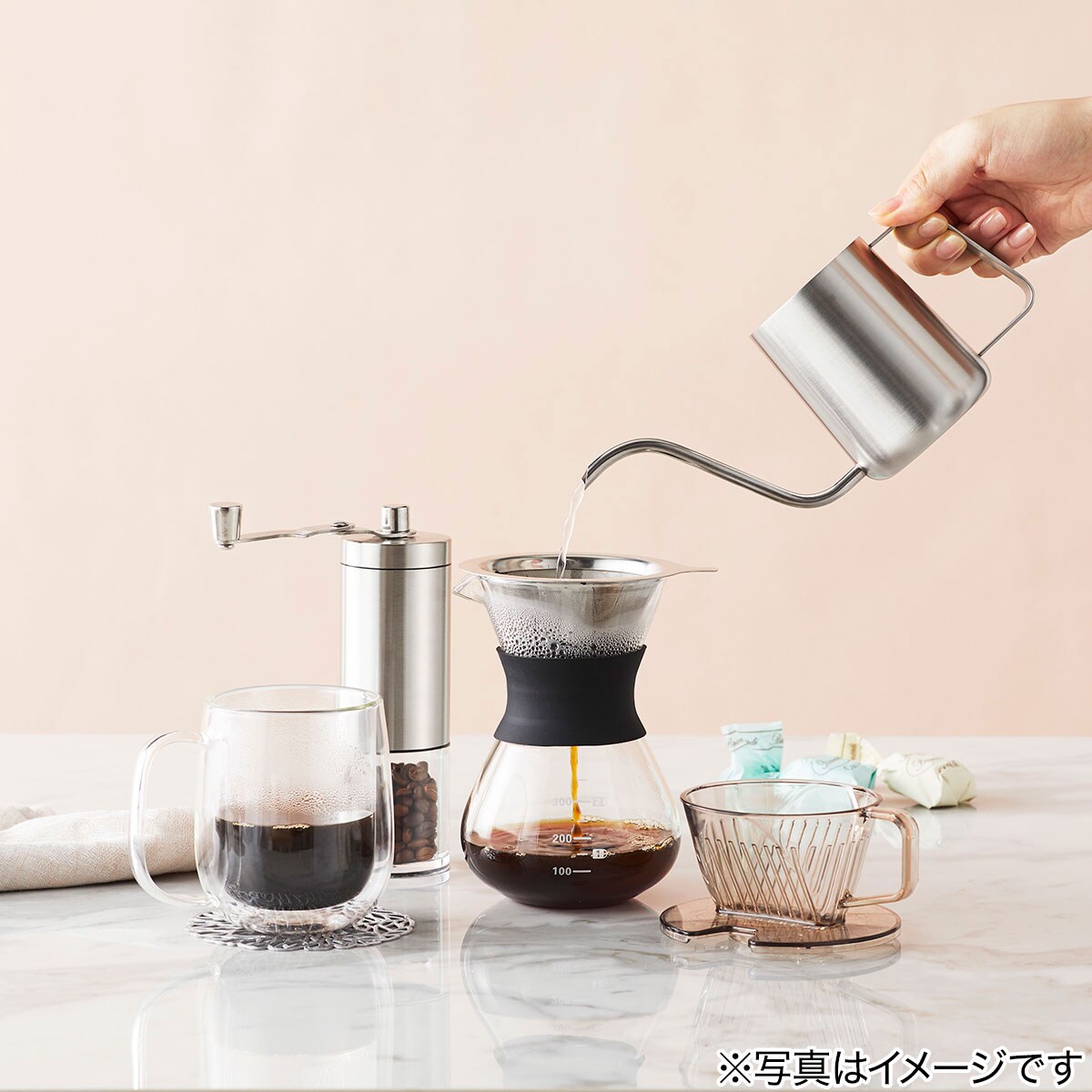 コーヒードリッパーBR 3〜4杯用(AL02)　  デコホーム