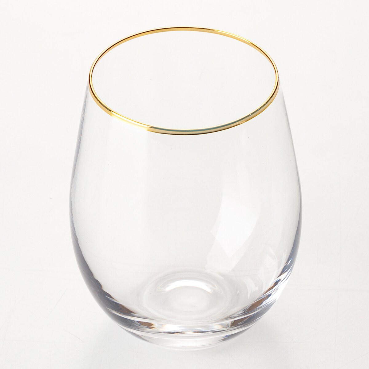 タンブラー(300mL ゴールドリム GL001)　  デコホーム