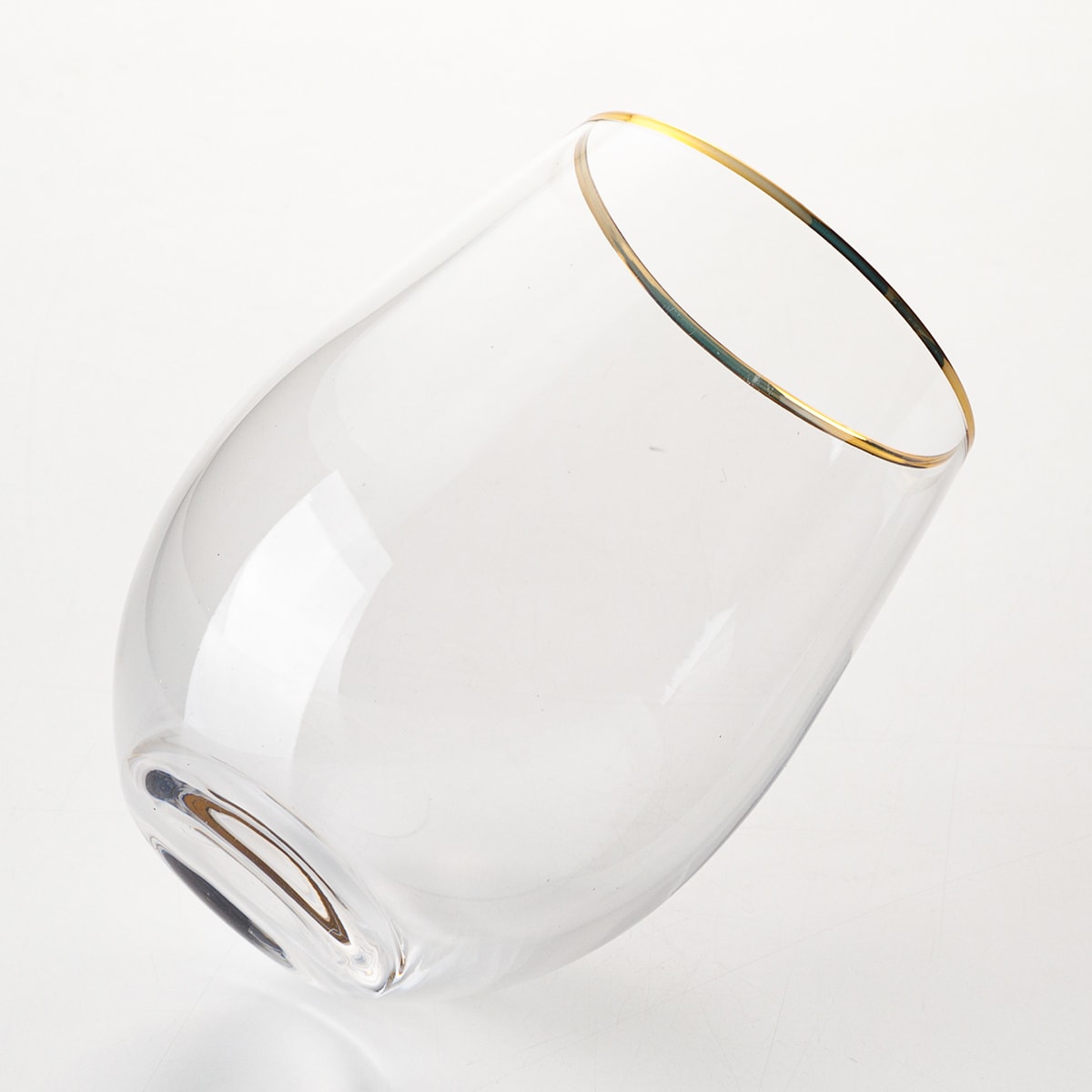 タンブラー(300mL ゴールドリム GL001)　  デコホーム