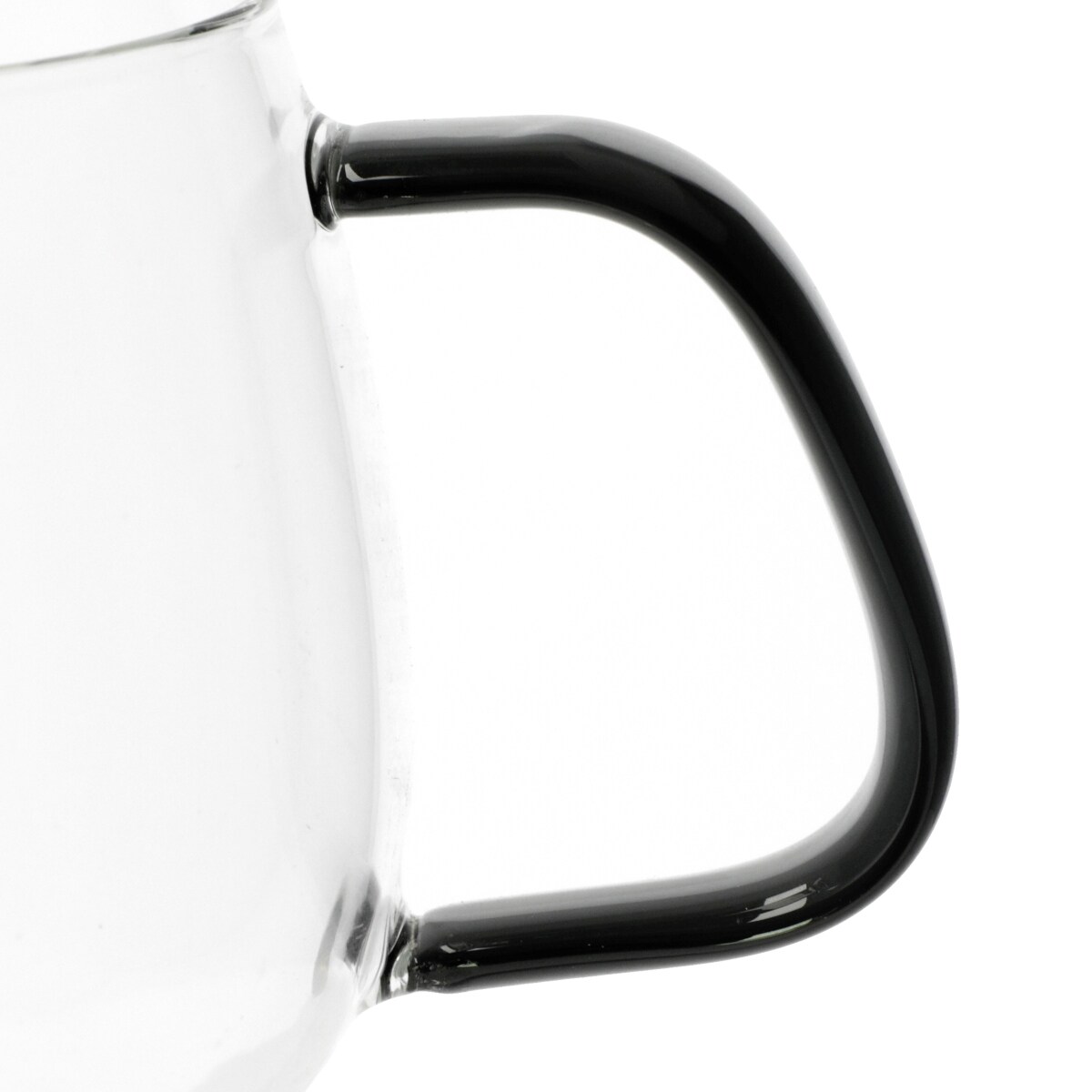 耐熱ガラスマグ(デコネコフェイス cDN04)　  デコホーム