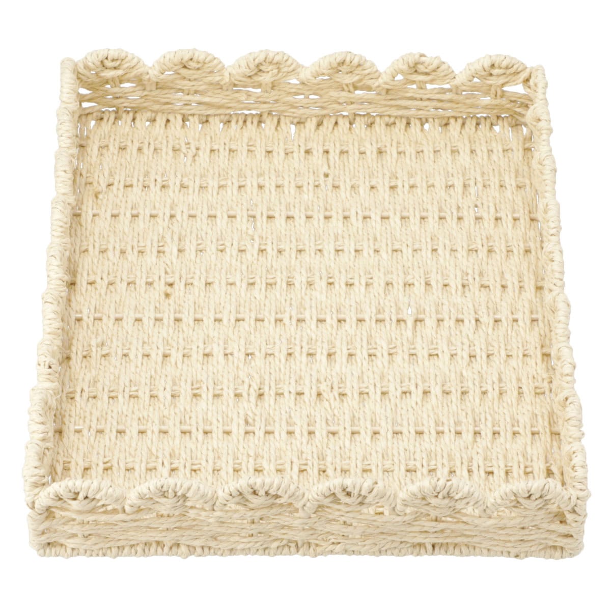 スカラップ ペーパートレイ(HN1204)  デコホーム