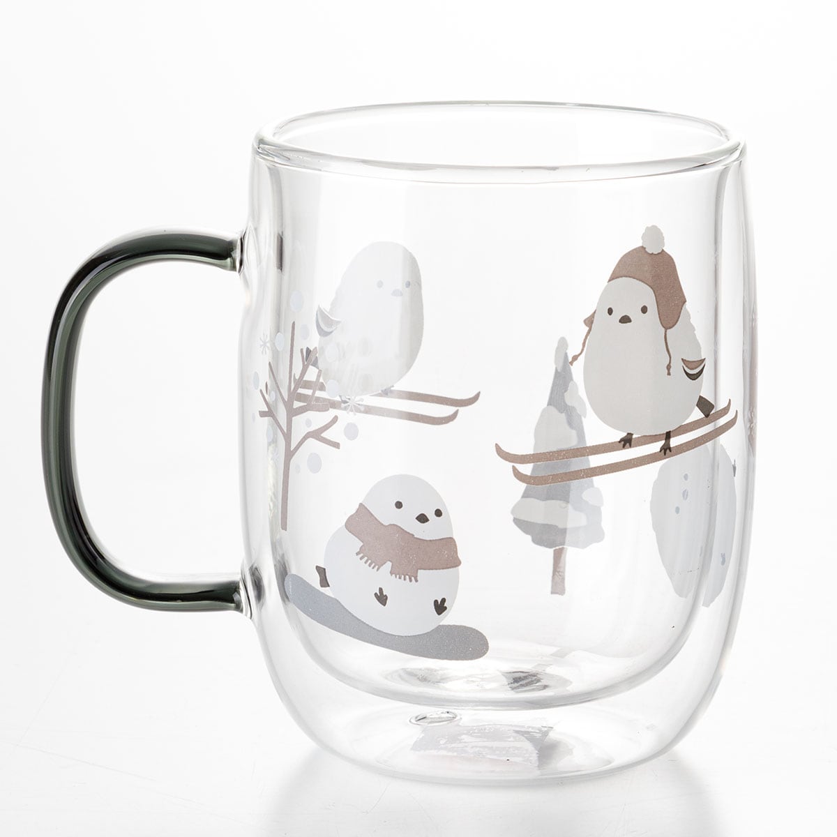 ダブルウォールマグ(シマエナガ NG09) デコホーム