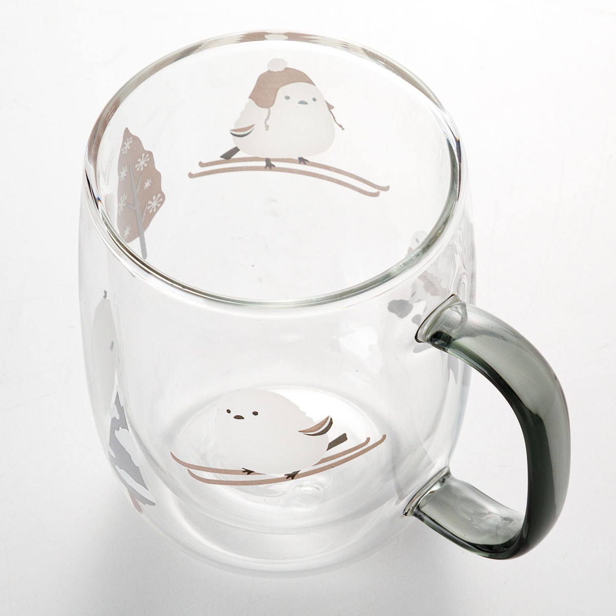 ダブルウォールマグ(シマエナガ NG09) デコホーム