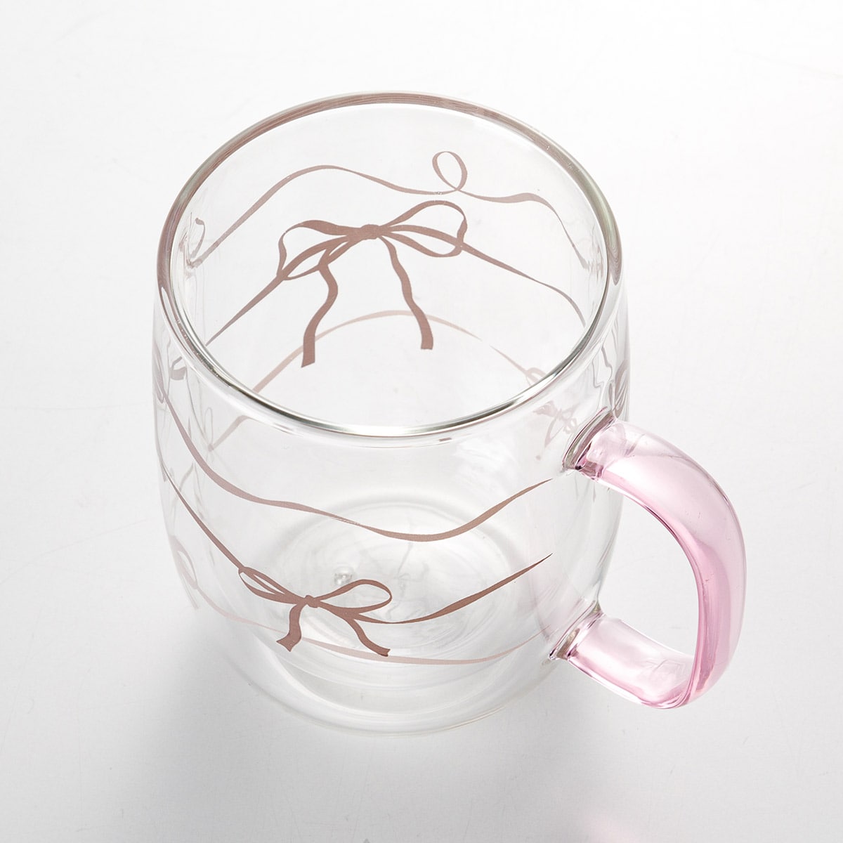 ダブルウォールマグ(リボン NG09) デコホーム