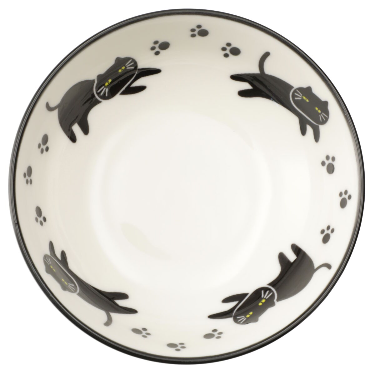 デコネコ 浅ボウル(12cm DS509)  デコホーム