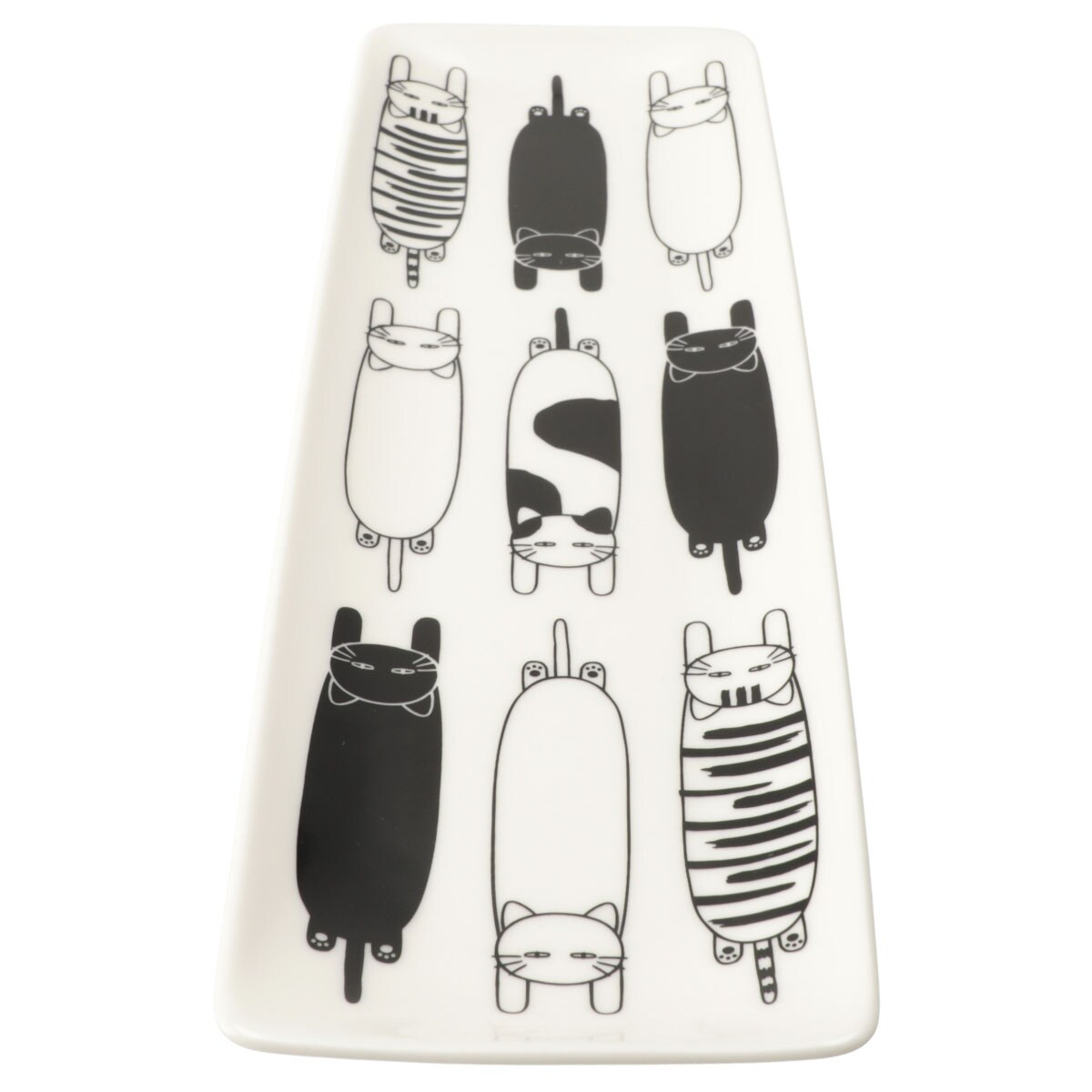 デコネコ 長角皿(DS509)  デコホーム