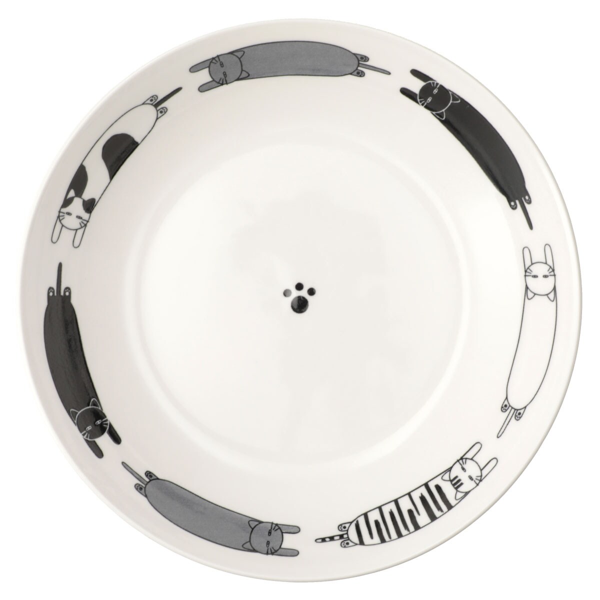 デコネコ カレーパスタプレート(DS509)  デコホーム