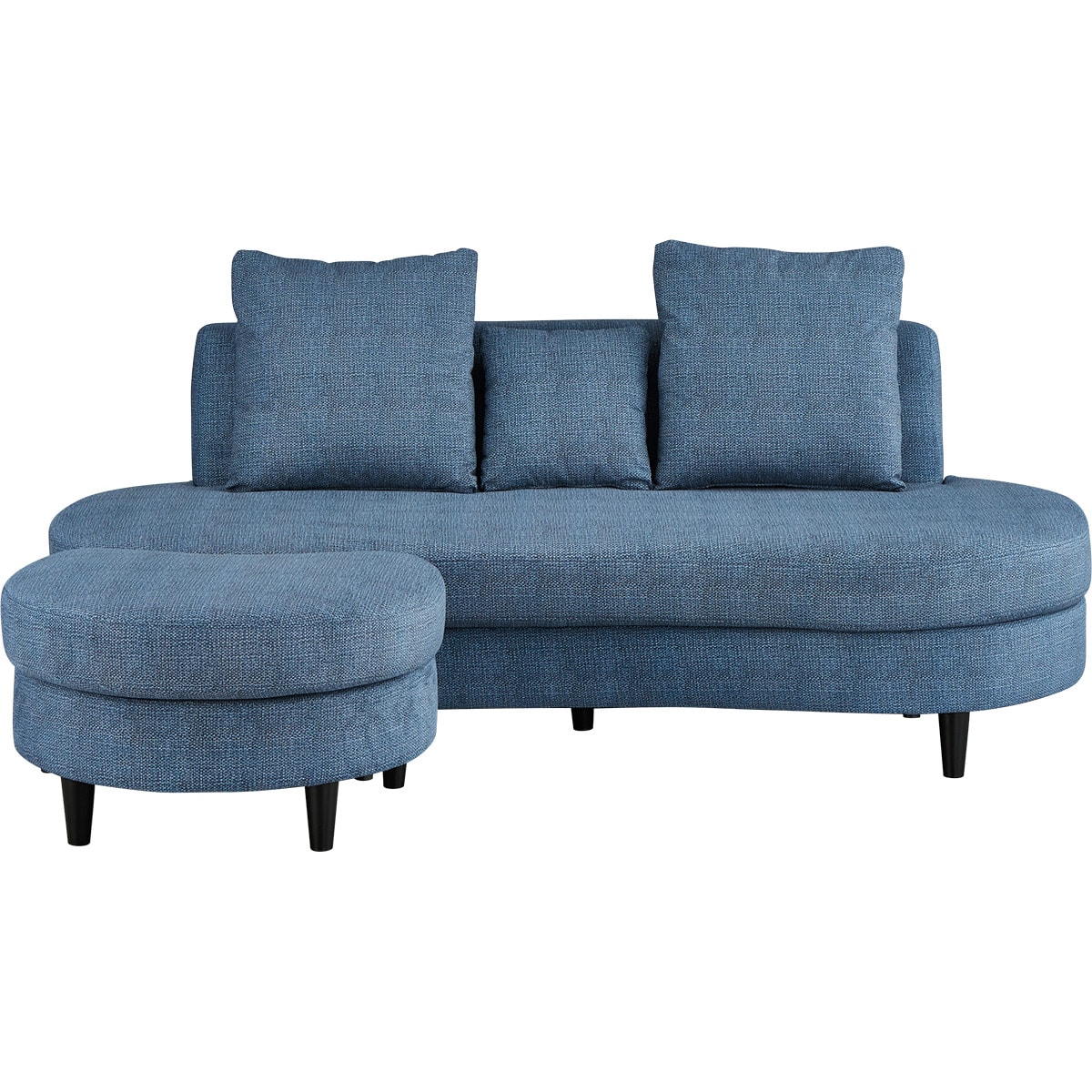 カウチソファ (MS01 NV)  【配送員設置商品】 【5年保証】