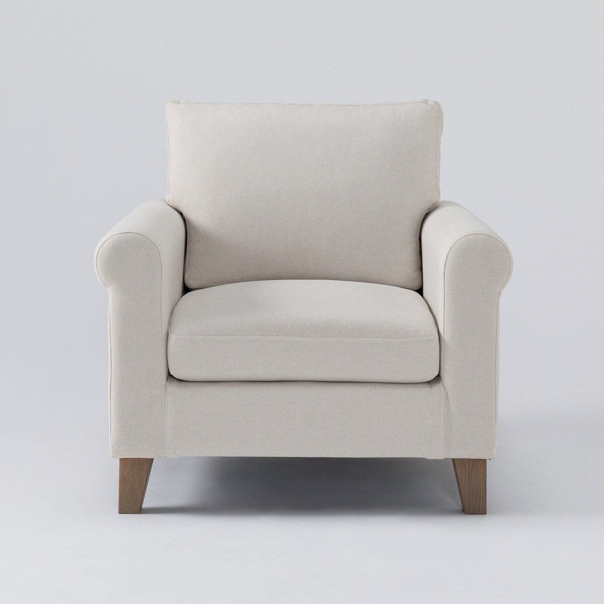 1人掛け ソファ ACM001 IV (Living in Comfort)  【配送員設置商品】 【5年保証】