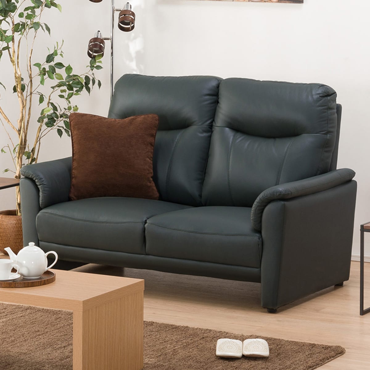 楽天市場】ニトリ（カラーグリーン）（ソファ・ソファベッド