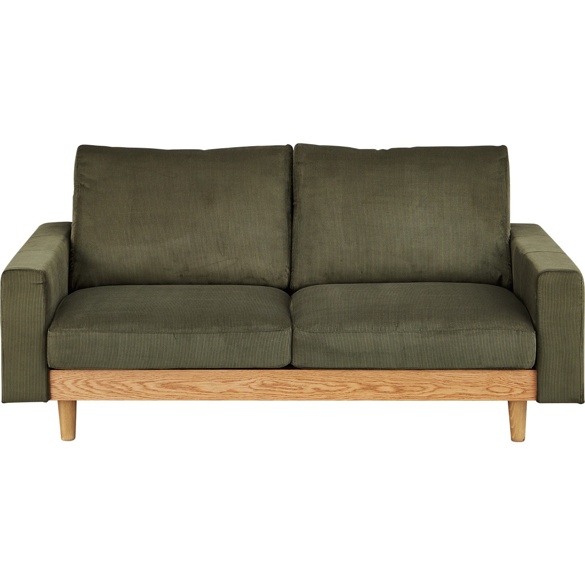 2.5人用布張りワイドソファ (アウロス4 DGR)  【配送員設置商品】 【5年保証】