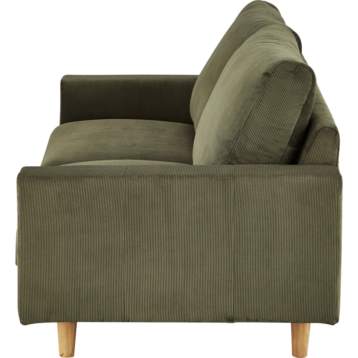 2.5人用布張りワイドソファ (アウロス4 DGR)  【配送員設置商品】 【5年保証】