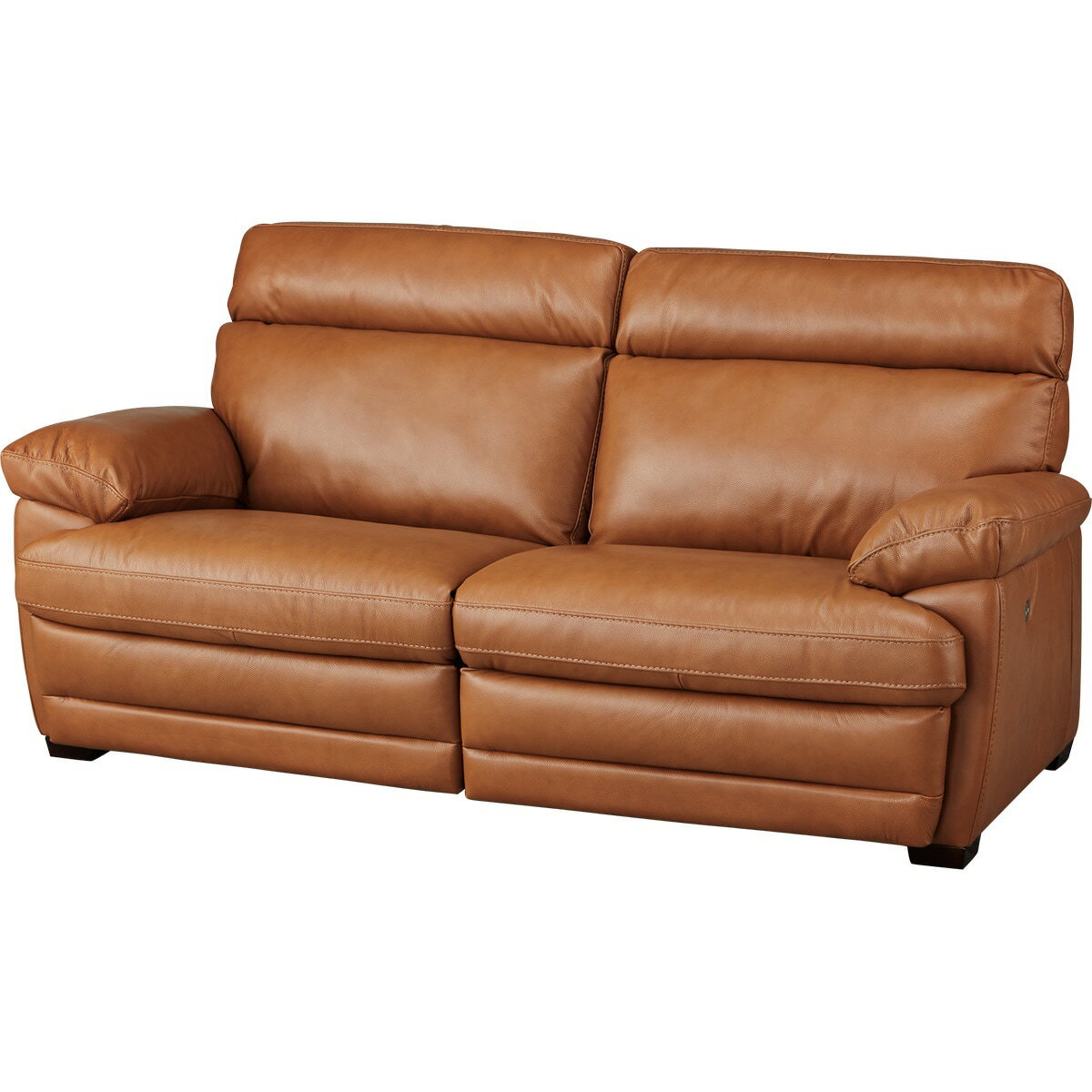 3人掛け 電動本革リクライニングソファ (NZ278 左 BR)  【配送員設置商品】 【5年保証】