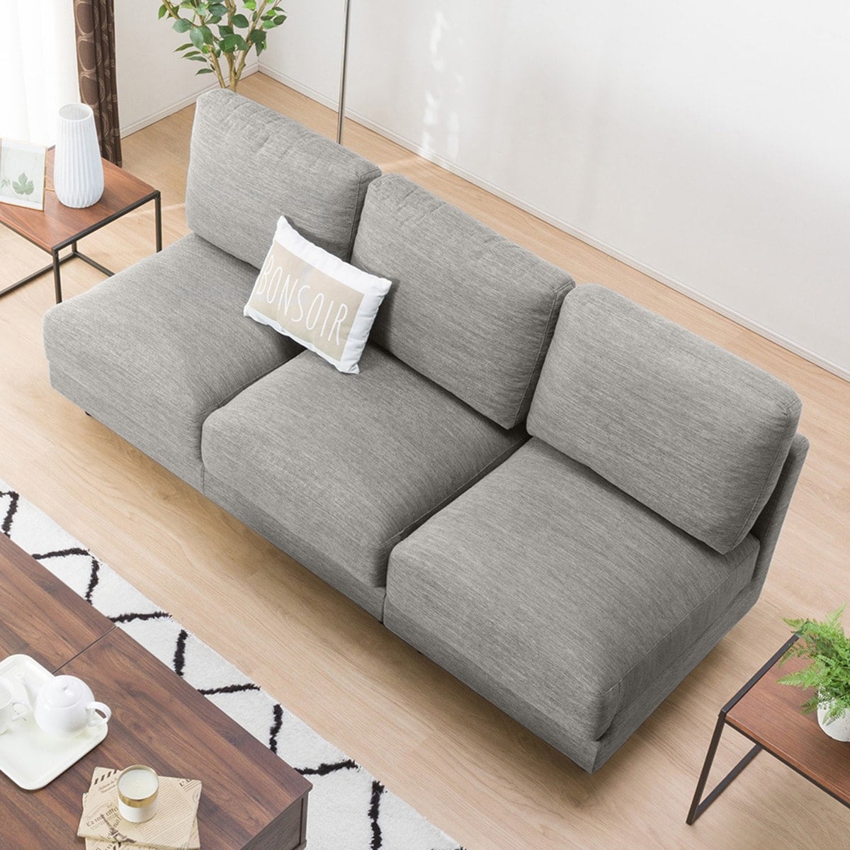2人用肘なしソファ+1人用肘なしソファセット(CA10 NシールドDR 2人用肘なしソファ+1人用肘なしソファセット(CA10 NシールドDR