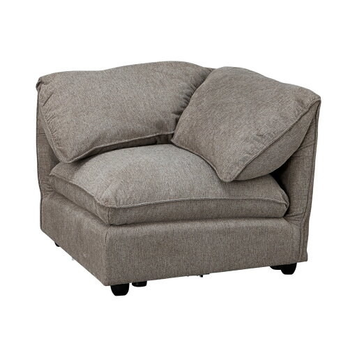 ニトリの布張りコーナーソファ(MK04)  【配送員設置商品】(ソファ)