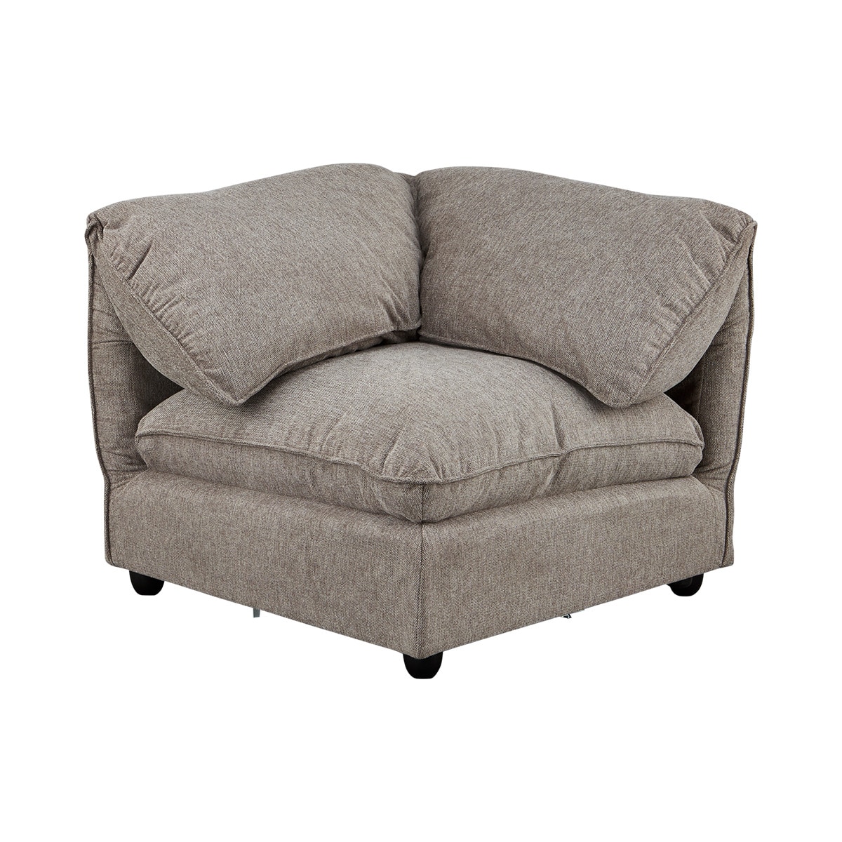 布張りコーナーソファ(MK04)　 【配送員設置商品】